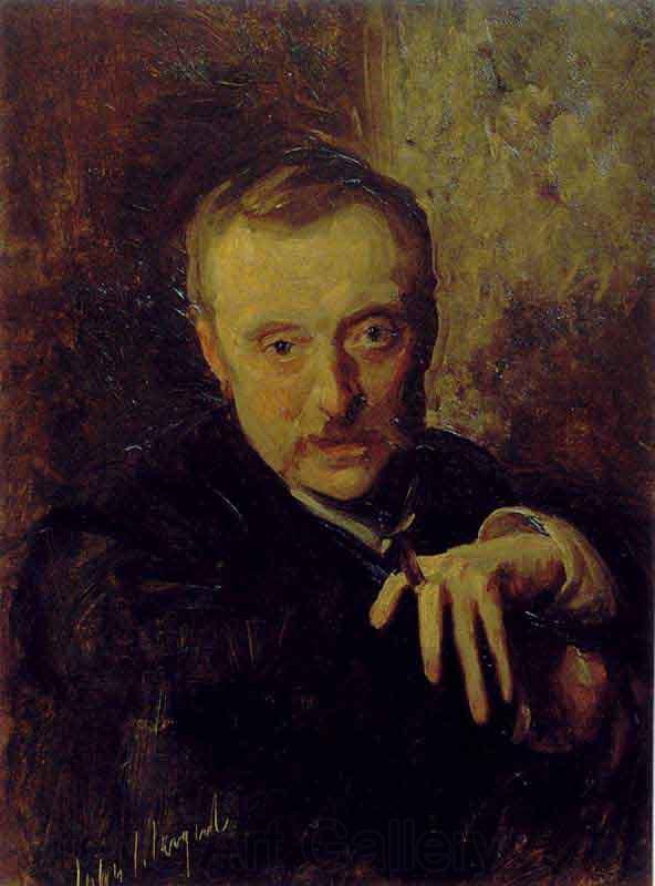 John Singer Sargent Portrait of Antonio Mancini France oil painting art